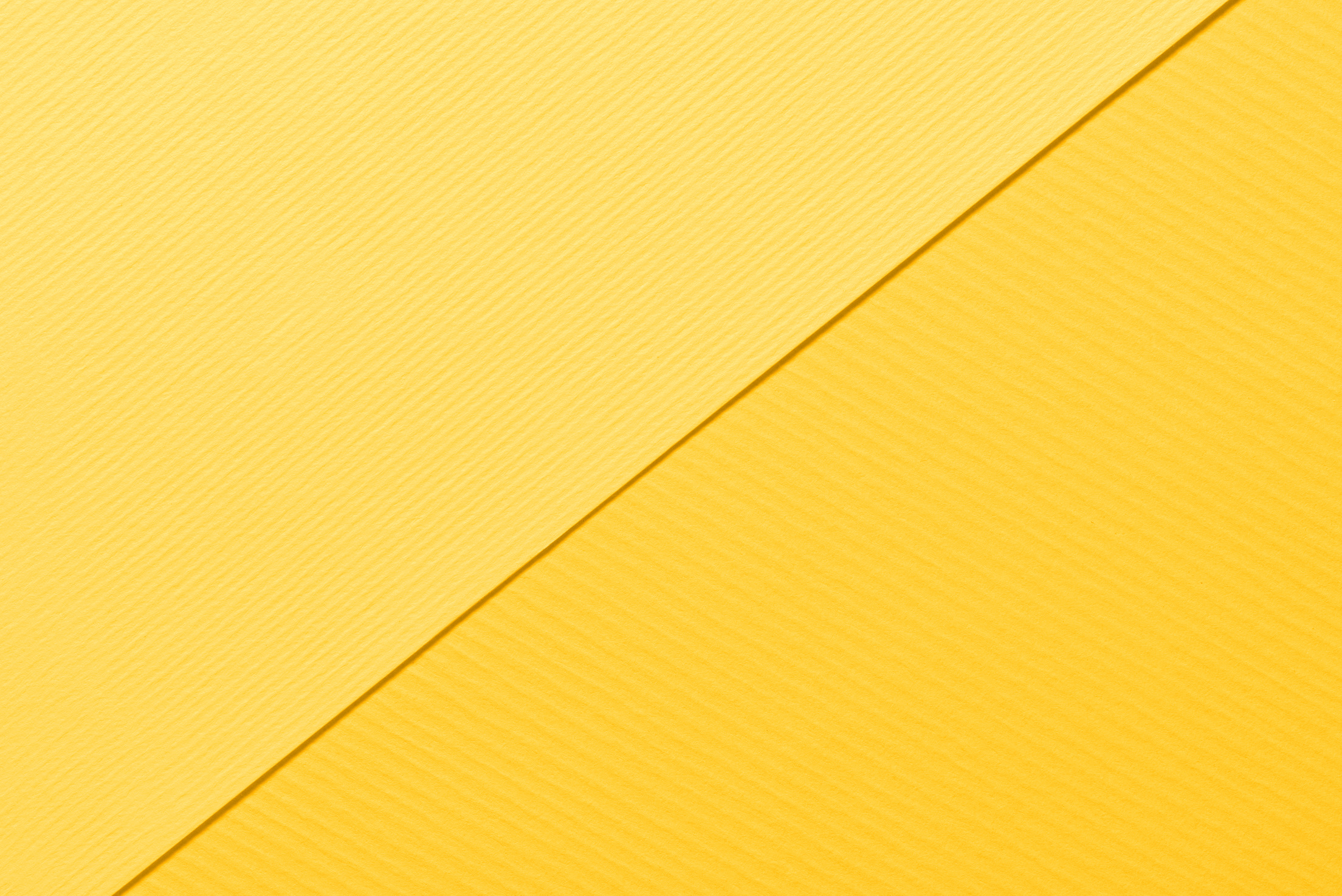 Two tone striped yellow paper